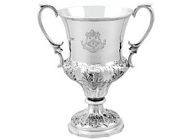 Sterling Silver Cup - Antique Victorian (1880)