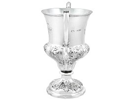  Victorian Silver Cup