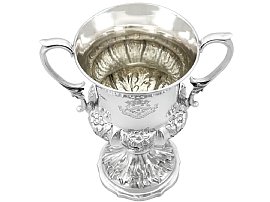  Victorian Silver Cup UK Overhead 