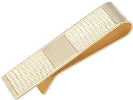 Vintage Gold Tie Clip