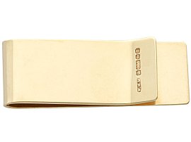 Vintage Gold Tie Clip