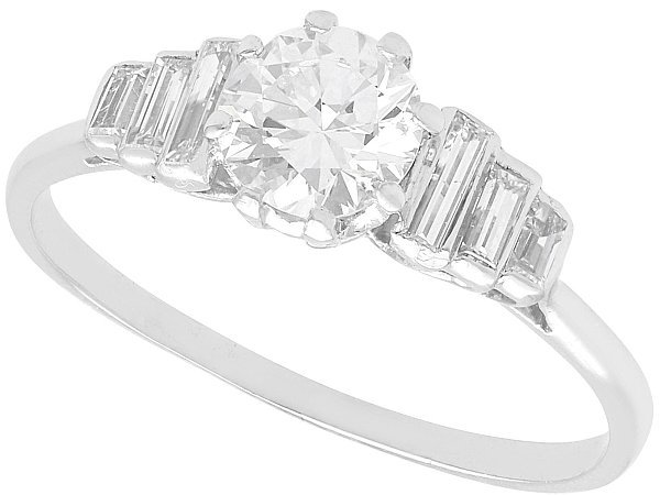 7 Stone Diamond Engagement Ring