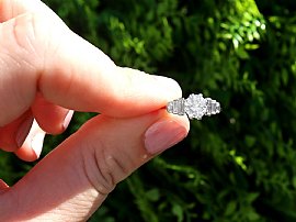7 Stone Diamond Engagement Ring outside