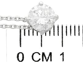 Ruler Image for Diamond Pendant