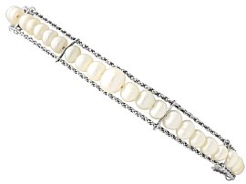 Victorian Pearl Bracelet 
