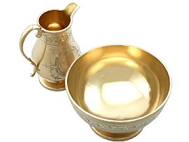 Silver Bachelor Tea Set for Sale 