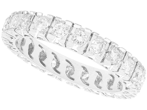 Diamond Eternity Ring Size N