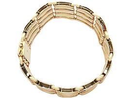 Rose and Yellow Gold Bracelet Antique 