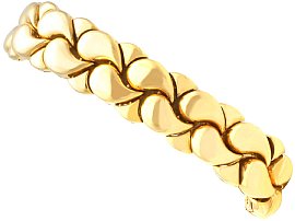 Vintage 18 ct Yellow Gold Casmir Bracelet by Chopard