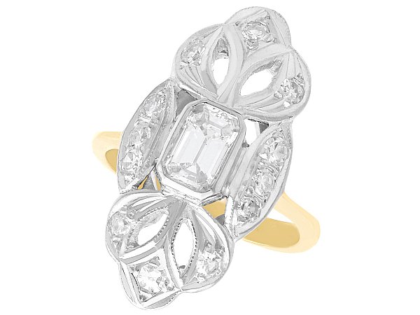 1940s Diamond Dress Ring