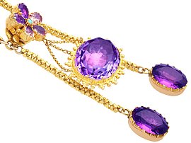 Victorian Drop Necklace