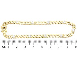 Measurements for Diamond Bracelet