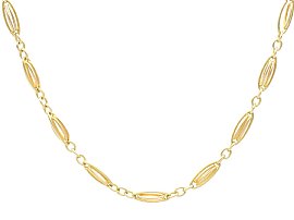 Victorian Yellow Gold Chain