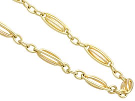 Antique Victorian Gold Chain