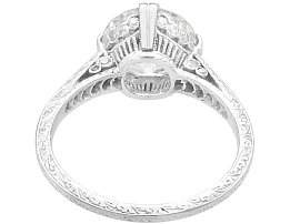 G Colour Diamond Engagement Ring for sale 