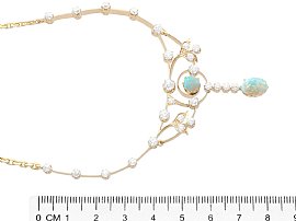 Victorian Opal Necklace