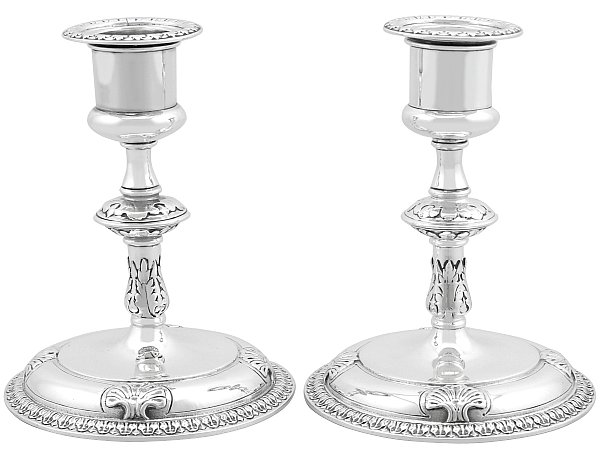 Piano Candle Holders Antique