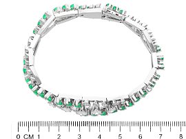 Emerald Bracelet Measurements