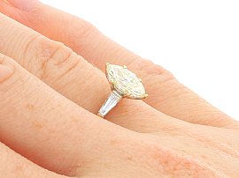 Marquise Diamond Ring in the UK 