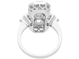 multi diamond dress ring