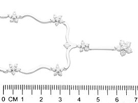 Diamond Necklace Measurement