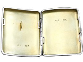 Antique Enamel Cigarette Case