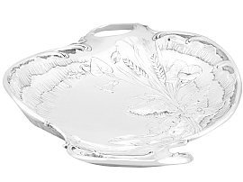 Antique Silver Fruit Dishes
