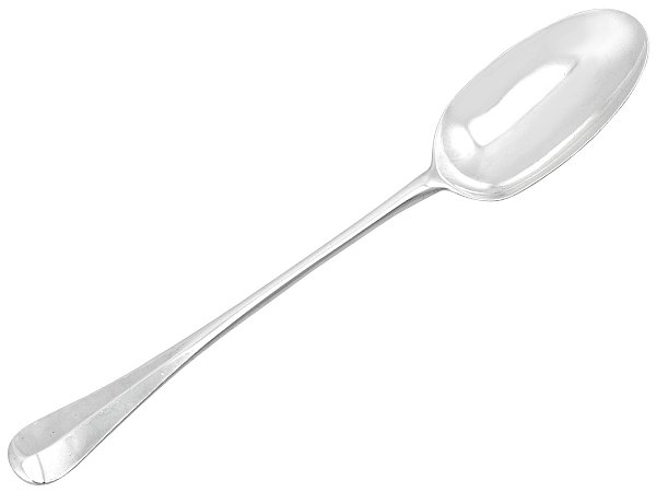 Georgian Silver Serving Spoon