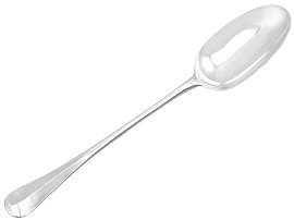 Georgian Sterling Silver Hash Spoon