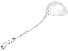 19th Century Silver Ladle