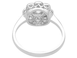 Diamond Ring Antique Circa 1930