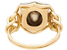Rare Victorian Diamond Ring