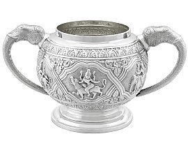 Indian Silver Bowl