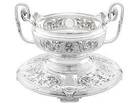 German Antique Silver Centrepiece UK