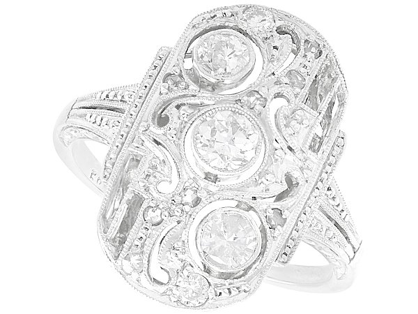 Vintage Art Deco Diamond Ring