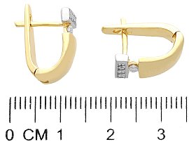 Diamond Earring Measurements