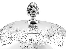 18th Century Silver Teapot