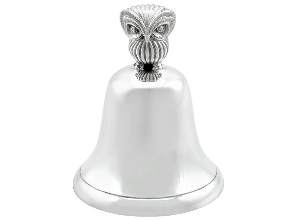 Silver Table Bell Vintage