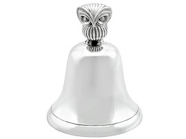 Silver Table Bell Vintage