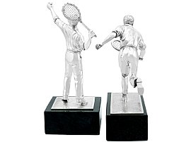 Sterling Silver Tennis Trophies