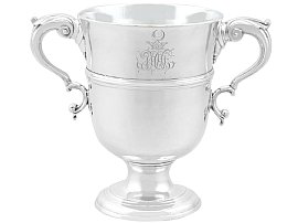Antique Irish Sterling Silver Cup