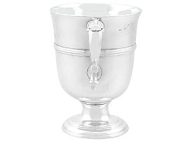 Irish Stering Silver Cup