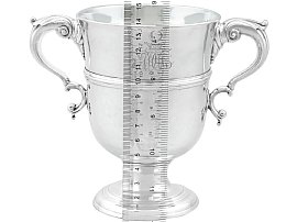 Irish Stering Silver Cup