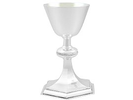 Sterling Silver Chalice - Antique George VI