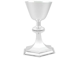 1930's Silver Chalice