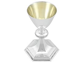 1930's Silver Chalice