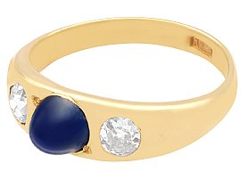 Sapphire Ring in the UK