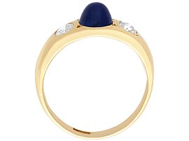 Vintage Sapphire Dress Ring
