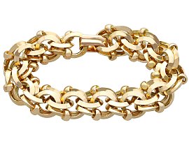 1950s Gold Bracelet