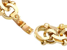 1950s Gold Bracelet